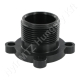 Permetező csatlakozó karimás csatlakozással 1-1/4″ NPT külső menet 473M Arag Permetező csatlakozó karimás csatlakozással 1-1/4″ NPT külső menet 473M Arag