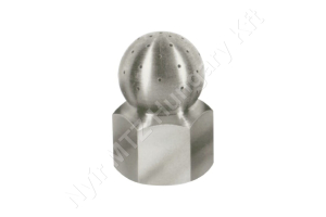 Tartályöblítő fúvóka 1/2″ rozsdamentes acél Lechler