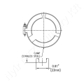 Permetező karimás összekötőelem 81 mm TeeJet_130679 Permetező karimás összekötőelem 81 mm TeeJet_130679