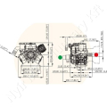 Permetező szivattyú 15 bar 106 l/min 3 kW Bertolini Poly 2105_127874 Permetező szivattyú 15 bar 106 l/min 3 kW Bertolini Poly 2105_127874