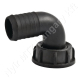 Permetező szivattyú csőcsonk D=32 mm P-120 Permetező szivattyú csőcsonk D=32 mm P-120