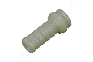 Permetező átfolyásmérő tömlőcsatlakozó egyenes 1″ 20 mm tömlőre Polmac