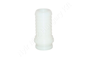 Permetező átfolyásmérő tömlőcsatlakozó egyenes 1″ 25 mm tömlőre Polmac