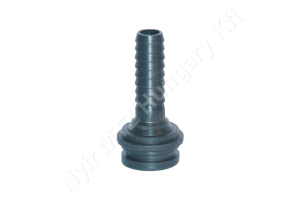 Permetező átfolyásmérő tömlőcsatlakozó egyenes 3/4″ 13 mm tömlőre Polmac