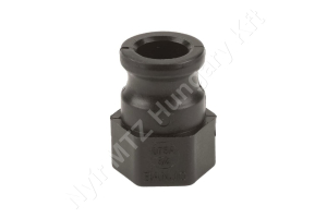 Permetező csatlakozó camlock belső menetes 3/4″ műanyag Banjo
