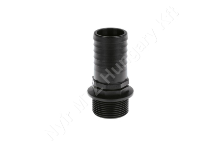 Permetező tömlőcsatlakozó egyenes 1" külső menet 32 mm tömlőre Geoline_132722 Permetező tömlőcsatlakozó egyenes 1" külső menet 32 mm tömlőre Geoline_132722
