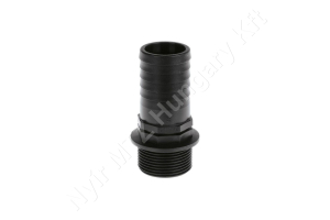 Permetező tömlőcsatlakozó egyenes 2″ külső menet 52 mm tömlőre Geoline