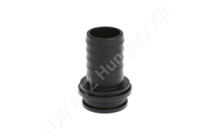 Permetező tömlőcsatlakozó egyenes 1-1/2″ hollandi anya + gumigyűrűs csatlakozás 38 mm tömlőre Geoline