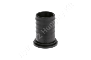 Permetező tömlőcsatlakozó egyenes 1/2″ hollandi anya + gumi tömítéses csatlakozás 11 mm tömlőre Geoline