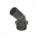 Permetező tömlőcsatlakozó 45°-os 1-1/2″ külső menet 40 mm tömlőre Geoline