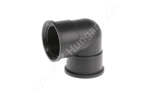 Permetező csőcsatlakozó 90°-os 1-1/4″ belső menet Geoline