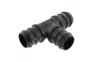 Permetező tömlőcsatlakoző “T” 40 mm tömlőre Geoline Permetező tömlőcsatlakoző “T” 40 mm tömlőre Geoline