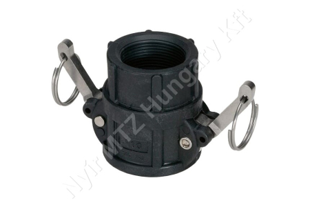 Permetező csatlakozó camlock belső menetes 3/4" műanyag Geoline_129435