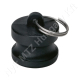 Permetező csatlakozó camlock DP csatlakozós 1-1/4″ műanyag Geoline