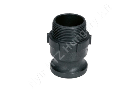 Permetező csatlakozó camlock külső menetes 1-1/2" műanyag Geoline_129461 Permetező csatlakozó camlock külső menetes 1-1/2" műanyag Geoline_129461