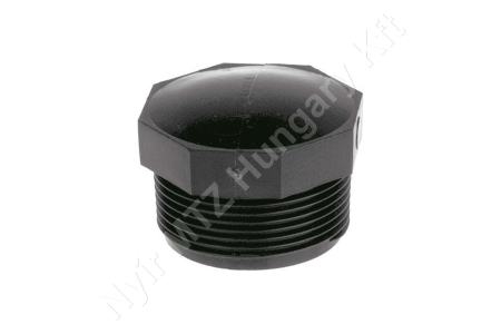 Permetező csőcsatlakozó zárósapka 1/2" külső menet Geoline_132892 Permetező csőcsatlakozó zárósapka 1/2" külső menet Geoline_132892