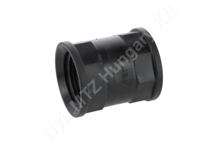 Permetező csőcsatlakozó kettős 1" belső menet L=45,5 mm Geoline_132904