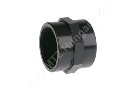 Permetező csőcsatlakozó kettős 1-1/2" belső menet L=50,5 mm Geoline_132906