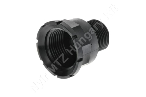 Permetező csőcsatlakozó szűkítő adapter 1″ – 3/4″ k-b menet Geoline