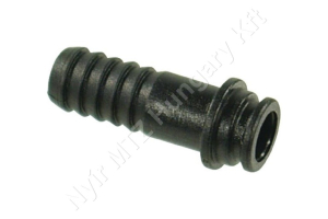 Permetező átfolyásmérő tömlőcsatlakozó egyenes 1/2″ 13 mm tömlőre Polmac