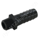 Permetező tömlőcsatlakozó egyenes 1/4″ külső menet 13 mm tömlőre TeeJet Permetező tömlőcsatlakozó egyenes 1/4″ külső menet 13 mm tömlőre TeeJet