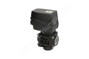 Permetező golyóscsap elektromos menetes csatlakozóval 3 utas 10 bar 1-1/2″ Arag