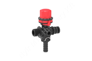 Permetező szivattyú nyomásszabályzó külső menet + gyorscsatlakozó 1/2″ – D5 13 mm Arag Permetező szivattyú nyomásszabályzó külső menet + gyorscsatlakozó 1/2″ – D5 13 mm Arag
