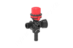 Permetező szivattyú nyomásszabályzó k-b menetes 1/2″ 13 mm Arag
