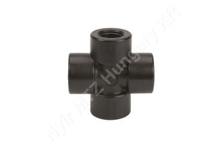 Permetező csőcsatlakozó keresztidom 1-1/4" belső menet Banjo_132964