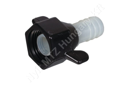 Permetező tömlőcsatlakozó 1/2" belső menet 12,5 mm tömlőre Shurflo_132968 Permetező tömlőcsatlakozó 1/2" belső menet 12,5 mm tömlőre Shurflo_132968
