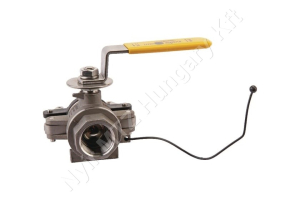 Permetező golyóscsap belső menetes csatlakozóval 2 utas 7 bar 1″ Banjo Dry-Mate
