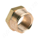Permetező tömlőcsatlakozó szűkítőelem k-b menetes 1-1/2″ -1″ sárgaréz MZ