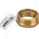 Permetező tömlőcsatlakozó szűkítőelem k-b menetes 2″ 1-1/2″ sárgaréz MZ