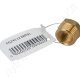 Permetező tömlőcsatlakozó szűkítőelem k-b menetes 1/2″ -3/8″ sárgaréz MZ