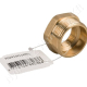 Permetező tömlőcsatlakozó szűkítőelem k-b menetes 1-1/4″ -3/4″ sárgaréz MZ