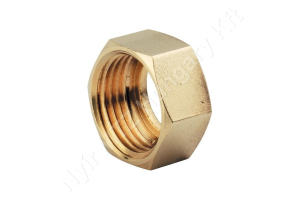Peremtező tömlőcsatlakozó hollandi anya hatlapú 3/4″ sárgaréz MZ Peremtező tömlőcsatlakozó hollandi anya hatlapú 3/4″ sárgaréz MZ