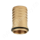 Peremtező tömlőcsatlakozó 30 mm 1-1/4″ sárgaréz MZ