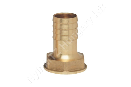 Peremtező tömlőcsatlakozó 10 mm belső menetes 1/2" sárgaréz MZ_130290