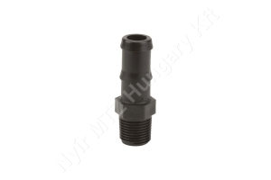 Permetező tömlőcsatlakozó egyenes 3/8″ külső menet 13 mm tömlőre Banjo