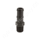 Permetező tömlőcsatlakozó egyenes 3/8″ külső menet 13 mm tömlőre Banjo