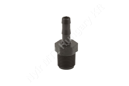 Permetező tömlőcsatlakozó egyenes 1/2" külső menet 6 mm tömlőre Banjo_132997