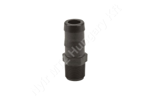Permetező tömlőcsatlakozó egyenes 3/4″ külső menet 25 mm tömlőre Banjo