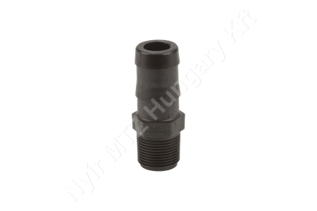 Permetező tömlőcsatlakozó egyenes 3/4" külső menet 25 mm tömlőre Banjo_132999