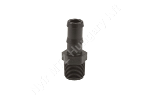 Permetező tömlőcsatlakozó egyenes 3/4″ külső menet 19 mm tömlőre Banjo