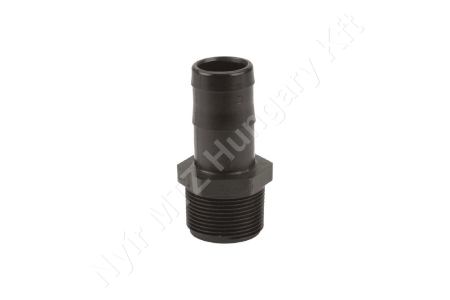 Permetező tömlőcsatlakozó egyenes 1-1/4" külső menet 32 mm tömlőre Banjo_133006