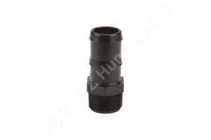 Permetező tömlőcsatlakozó egyenes 1-1/4″ külső menet 38 mm tömlőre Banjo