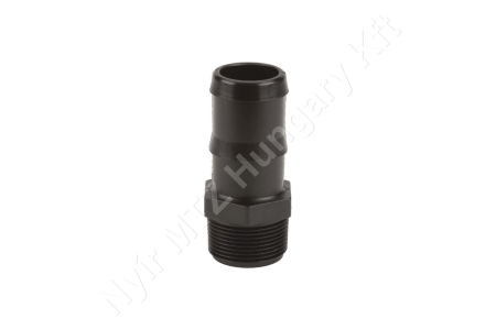 Permetező tömlőcsatlakozó egyenes 1-1/4" külső menet 38 mm tömlőre Banjo_133007 Permetező tömlőcsatlakozó egyenes 1-1/4" külső menet 38 mm tömlőre Banjo_133007