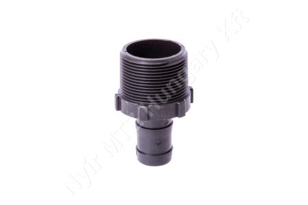 Permetező tömlőcsatlakozó egyenes 1-1/2" külső menet 25 mm tömlőre Banjo_133008