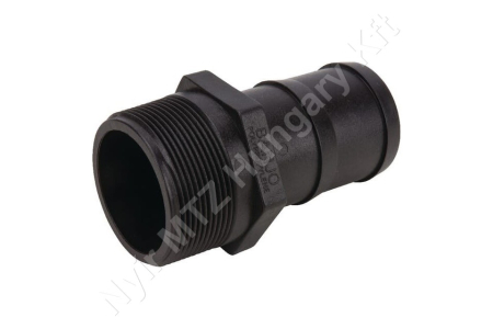 Permetező tömlőcsatlakozó egyenes 2" külső menet 50 mm tömlőre Banjo_133011