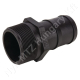 Permetező tömlőcsatlakozó egyenes 2″ külső menet 50 mm tömlőre Banjo Permetező tömlőcsatlakozó egyenes 2″ külső menet 50 mm tömlőre Banjo